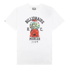 Billionaire Boys Club Gumball Galaxy Short-Sleeve Knit 'White'